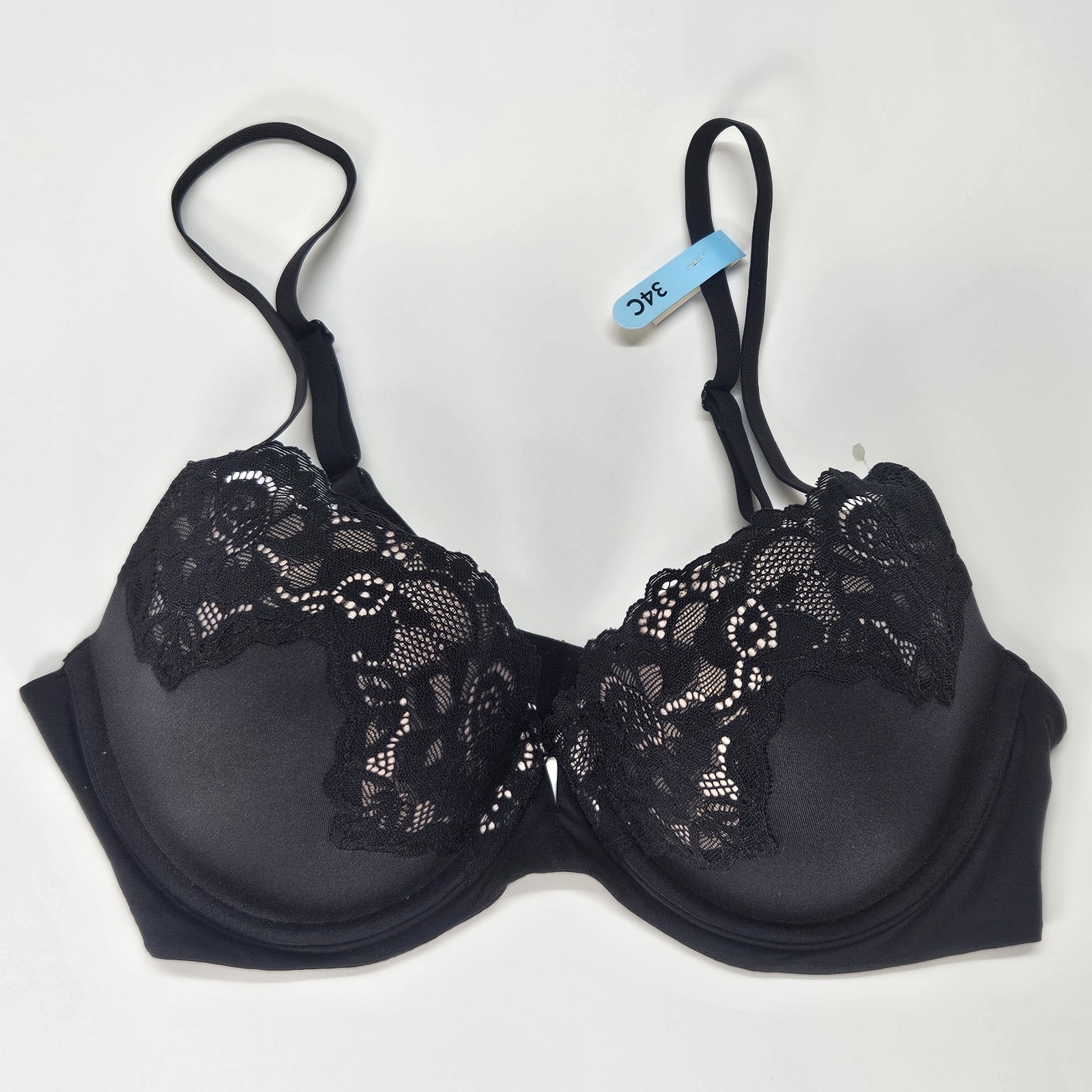 Maidenform Women Comfort Devotion Your Lift Underwire Bra Convertible 34c Dm1195